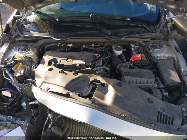 Honda Civic Lx 2020 2HGFC2F64LH524472 Image 10