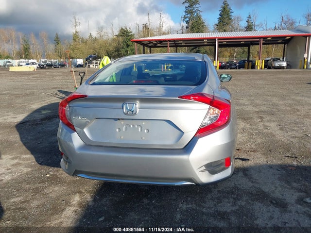 Honda Civic Lx 2020 2HGFC2F64LH524472 Image 16