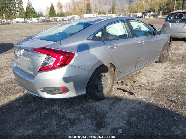 Honda Civic Lx 2020 2HGFC2F64LH524472 Image 4
