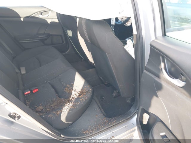 Honda Civic Lx 2020 2HGFC2F64LH524472 Image 8