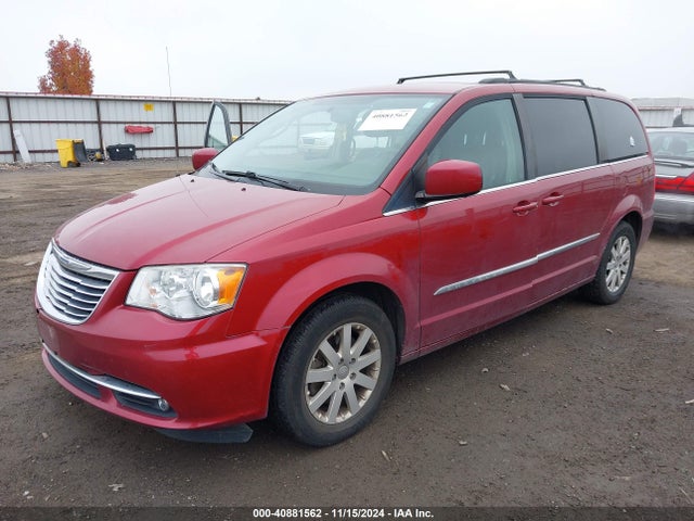 Продаж на аукціоні авто 2015 Chrysler Town & Country Touring, vin: 2C4RC1BG9FR573038, номер лоту: 40881562