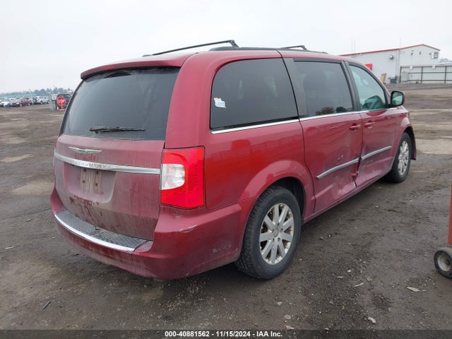 Auction sale of the 2015 Chrysler Town & Country Touring, vin: 2C4RC1BG9FR573038, lot number: 40881562