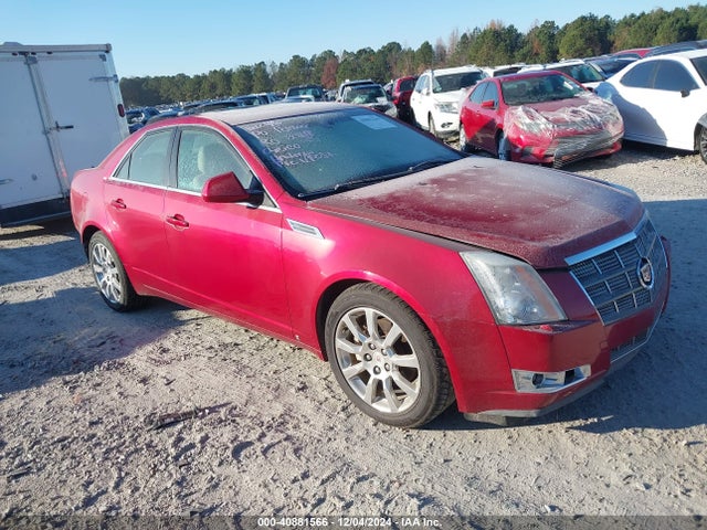 2008 CADILLAC CTS 1G6DM577480112269 Photo 0