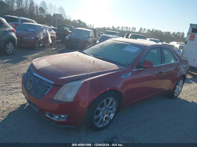 2008 CADILLAC CTS 1G6DM577480112269 Photo 1
