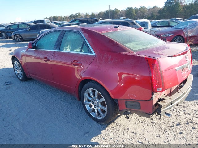 2008 CADILLAC CTS 1G6DM577480112269 Photo 2