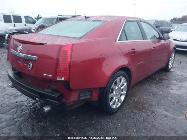 2008 CADILLAC CTS 1G6DM577480112269 Photo 3