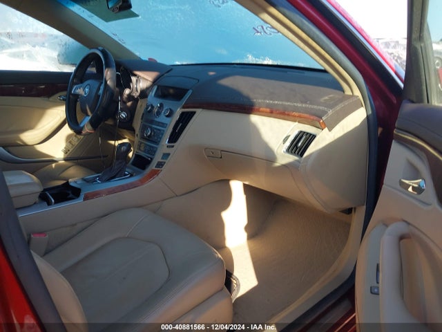 2008 CADILLAC CTS 1G6DM577480112269 Photo 4