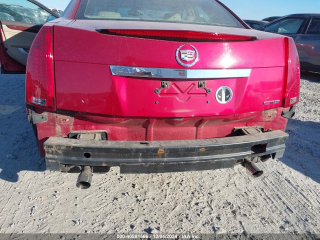2008 CADILLAC CTS 1G6DM577480112269 Photo 5