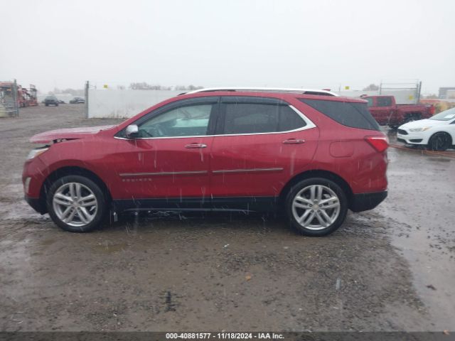 2GNAXVEVXJ6115268 Chevrolet Equinox Premier