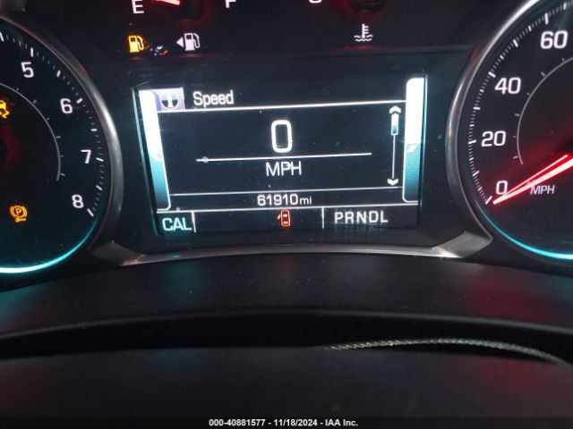 2GNAXVEVXJ6115268 Chevrolet Equinox Premier