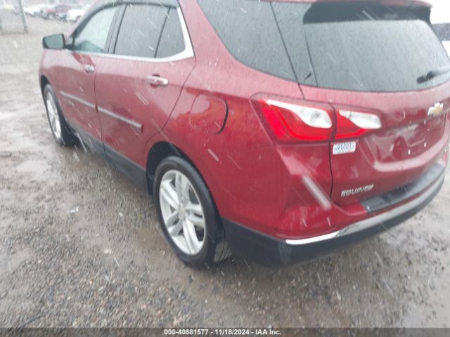2GNAXVEVXJ6115268 Chevrolet Equinox Premier