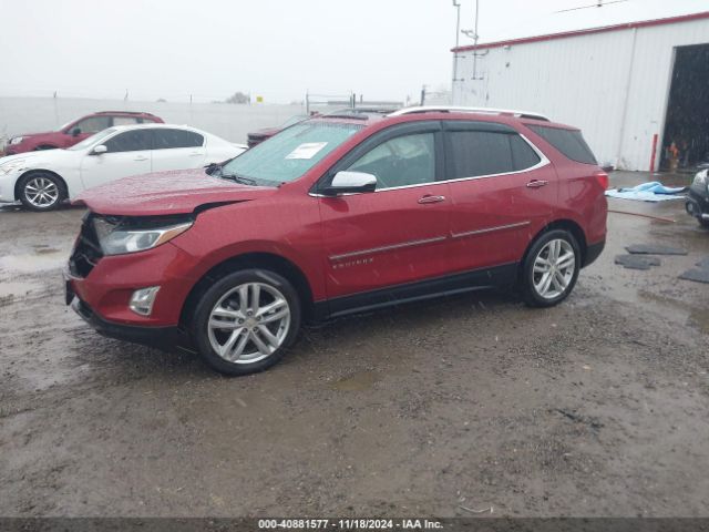 2GNAXVEVXJ6115268 Chevrolet Equinox Premier