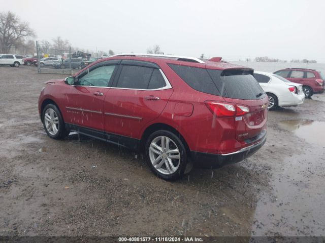 2GNAXVEVXJ6115268 Chevrolet Equinox Premier