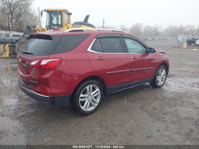 2GNAXVEVXJ6115268 Chevrolet Equinox Premier