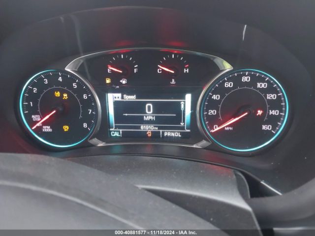 2GNAXVEVXJ6115268 Chevrolet Equinox Premier