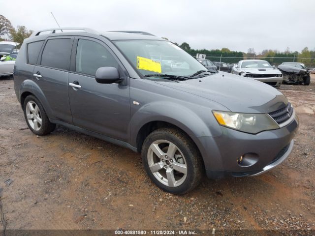 2007 MITSUBISHI OUTLANDER JA4MT41X57U015666 Photo 0