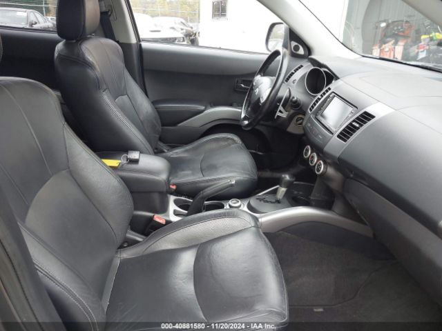 2007 MITSUBISHI OUTLANDER JA4MT41X57U015666 Photo 4