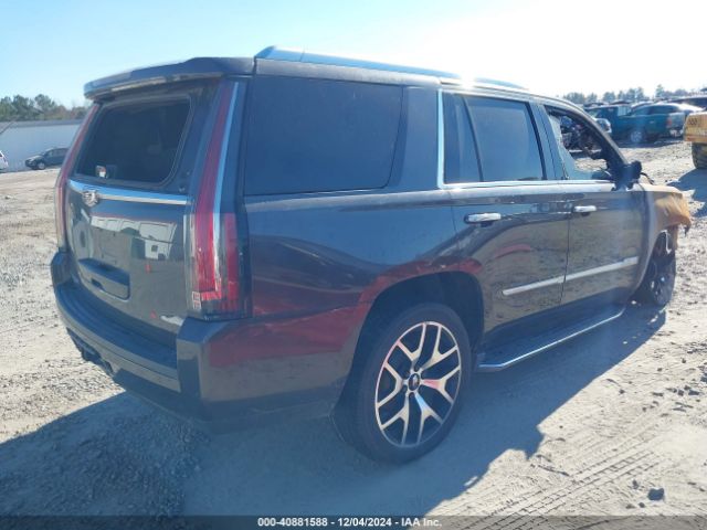 1GYS4BKJ9GR127599 Cadillac Escalade Luxury Collection