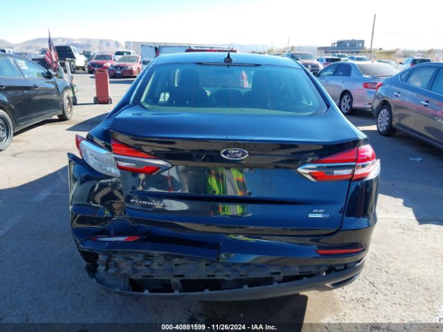 3FA6P0T96LR180093 Ford FUSION SE