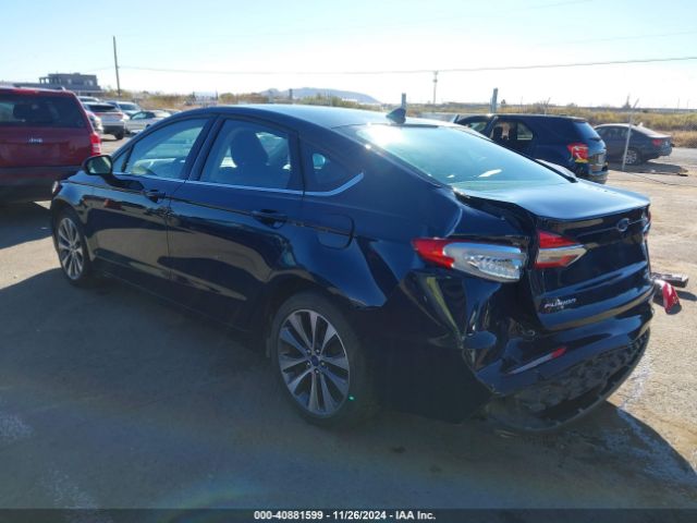 3FA6P0T96LR180093 Ford FUSION SE