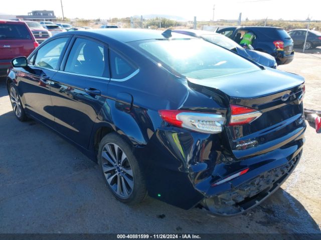 3FA6P0T96LR180093 Ford FUSION SE