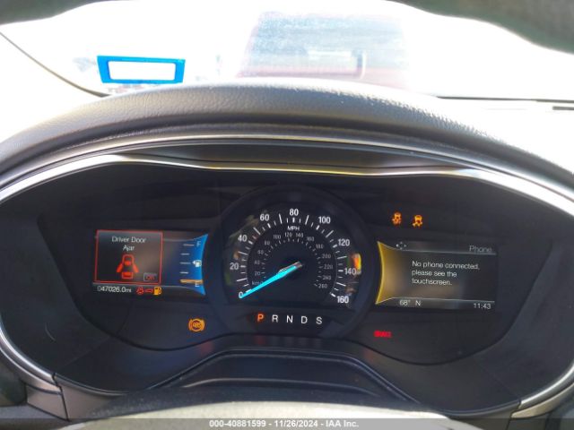 3FA6P0T96LR180093 Ford FUSION SE