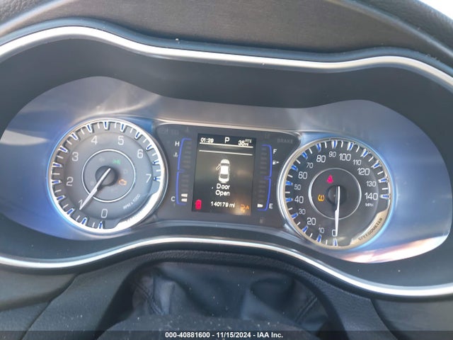 1C3CCCAB0FN734241 Chrysler 200 Limited