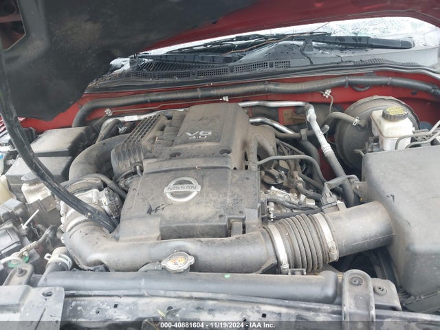 Nissan Frontier Sv 2019 1N6DD0FR8KN747828 Image 10