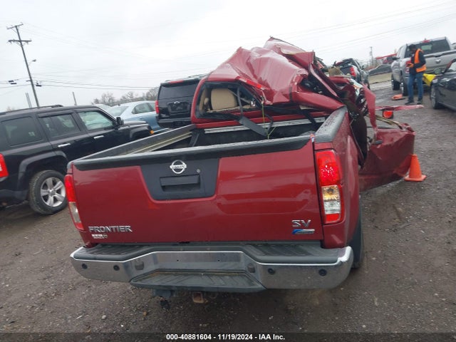 Nissan Frontier Sv 2019 1N6DD0FR8KN747828 Image 16