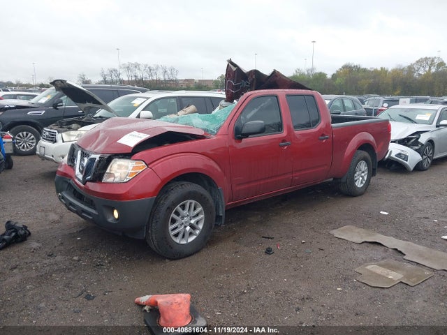 Nissan Frontier Sv 2019 1N6DD0FR8KN747828 Image 2