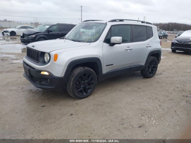 ZACCJBBB2JPH66117 Jeep Renegade Altitude 4x4