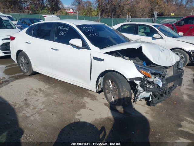 KIA Optima Lx 2020 5XXGT4L32LG431087 Image 1
