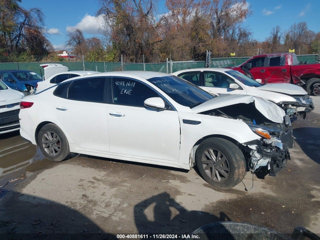 KIA Optima Lx 2020 5XXGT4L32LG431087 Image 14