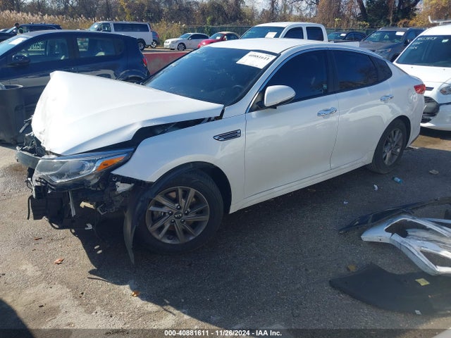 KIA Optima Lx 2020 5XXGT4L32LG431087 Image 2