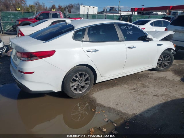 KIA Optima Lx 2020 5XXGT4L32LG431087 Image 4