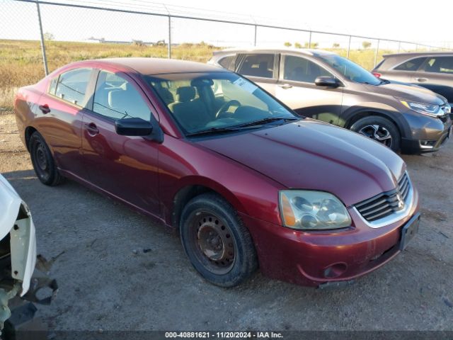 2007 MITSUBISHI GALANT 4A3AB36F17E083377 Photo 0