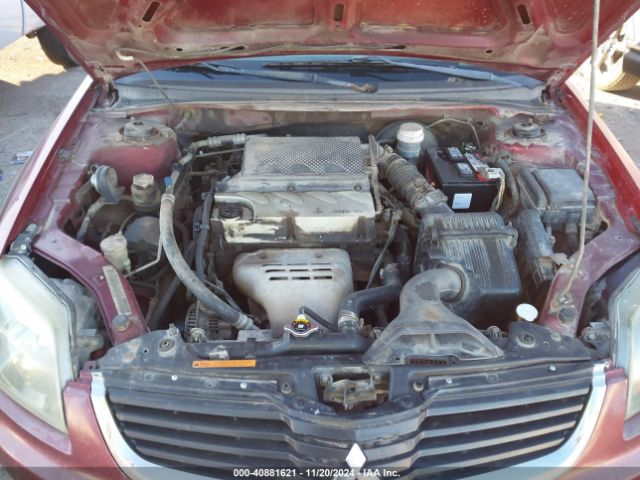 2007 MITSUBISHI GALANT 4A3AB36F17E083377 Photo 9