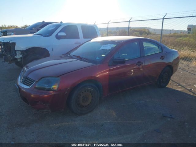 2007 MITSUBISHI GALANT 4A3AB36F17E083377 Photo 1