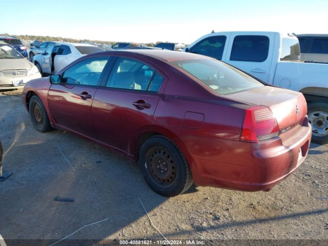 2007 MITSUBISHI GALANT 4A3AB36F17E083377 Photo 2