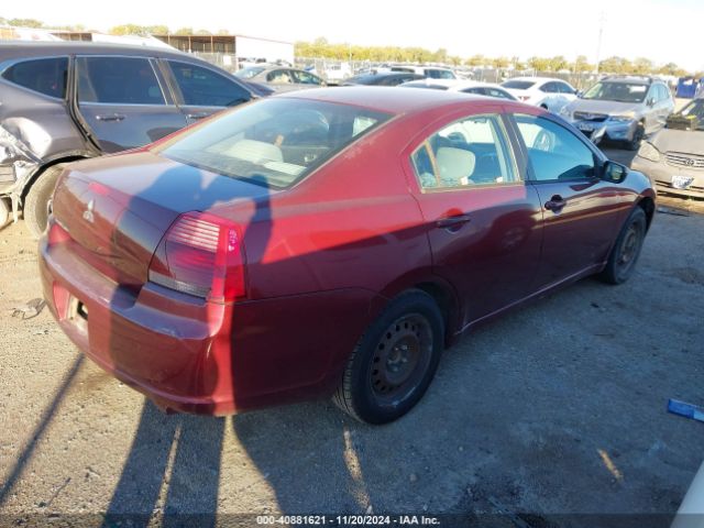 2007 MITSUBISHI GALANT 4A3AB36F17E083377 Photo 3