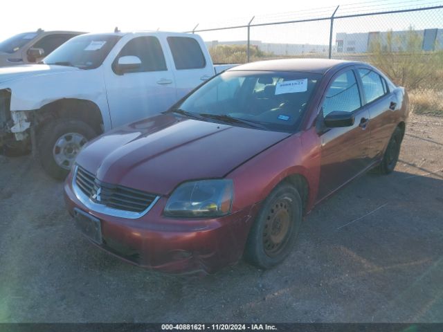 2007 MITSUBISHI GALANT 4A3AB36F17E083377 Photo 5