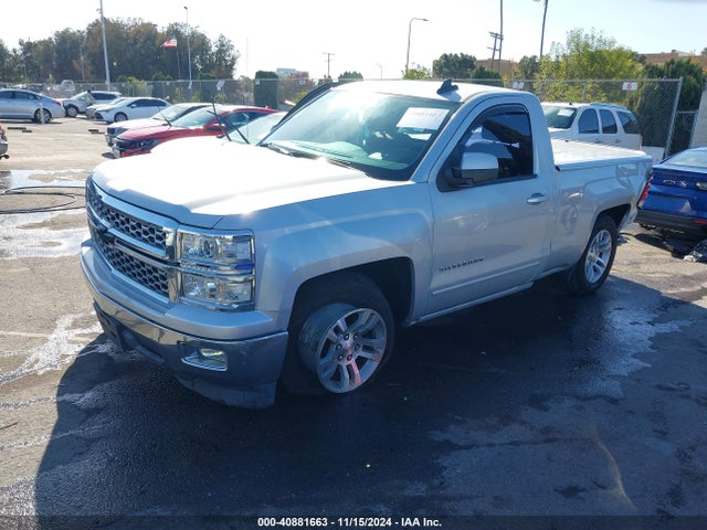 Chevrolet Silverado 1500 1lt 2015 1GCNCREC1FZ345885 Image 2