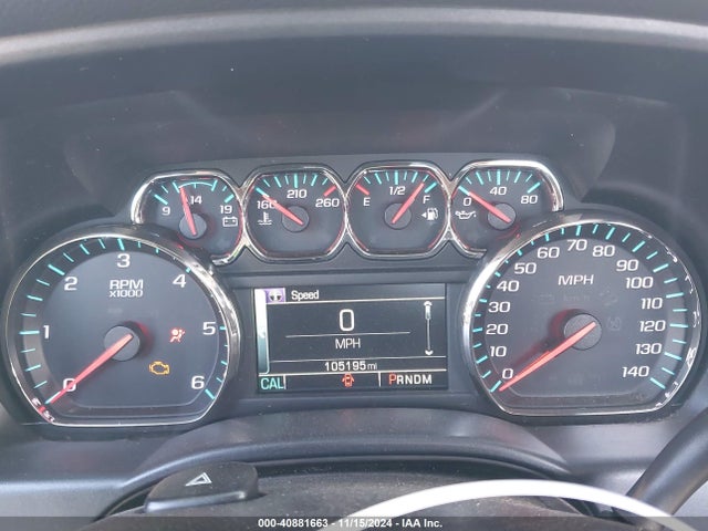 Chevrolet Silverado 1500 1lt 2015 1GCNCREC1FZ345885 Image 7