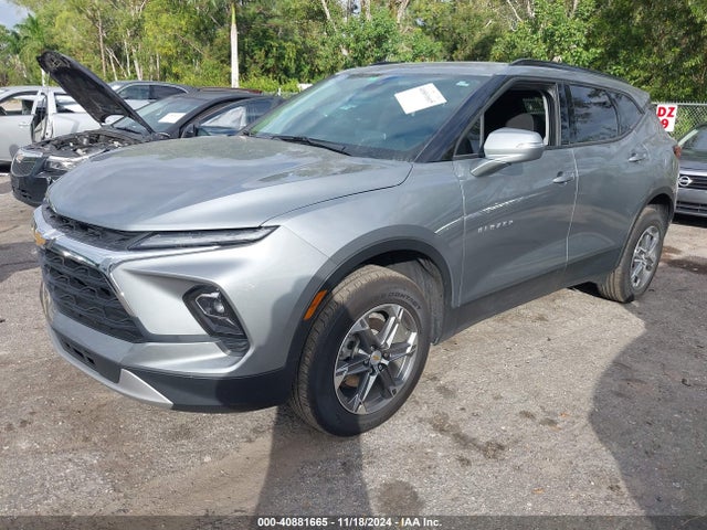 Chevrolet Blazer Fwd 3lt 2024 3GNKBDR49RS169656 Image 2