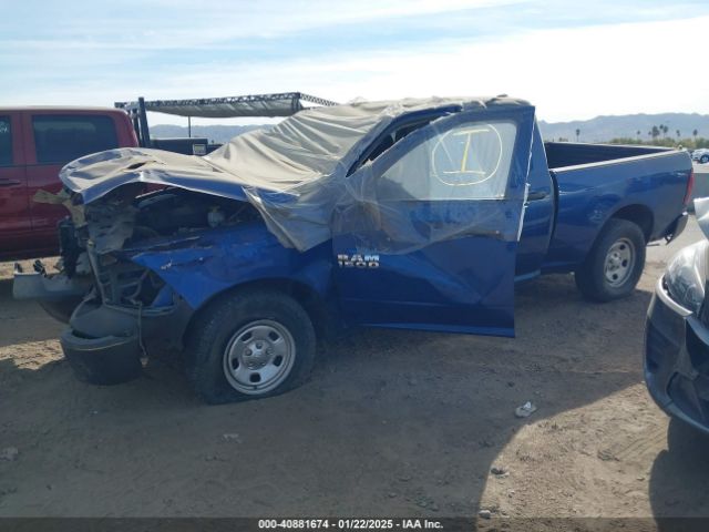 1C6RR6FG4JS256241 RAM 1500 Tradesman  4x2 6'4 Box