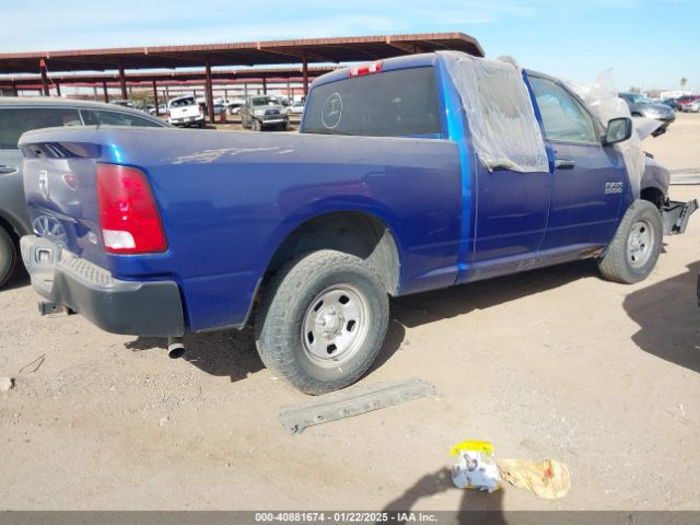 1C6RR6FG4JS256241 RAM 1500 Tradesman  4x2 6'4 Box