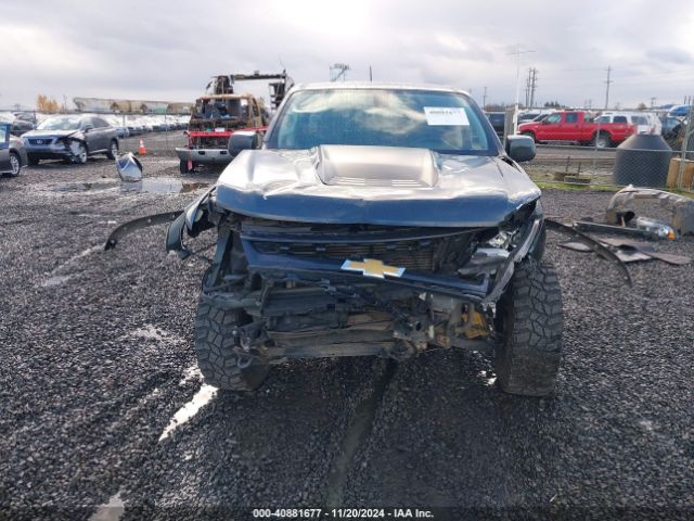 1GCPTEE19H1319438 Chevrolet Colorado Zr2