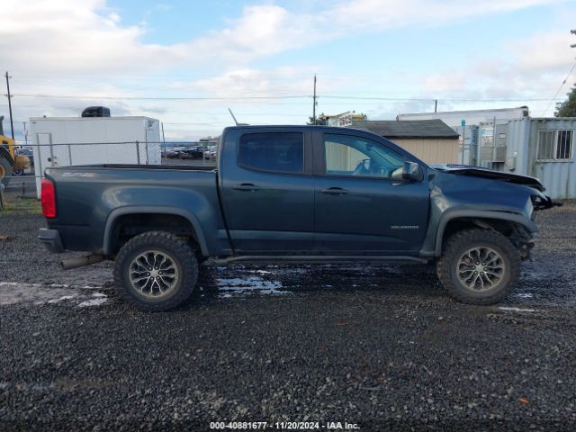 1GCPTEE19H1319438 Chevrolet Colorado Zr2