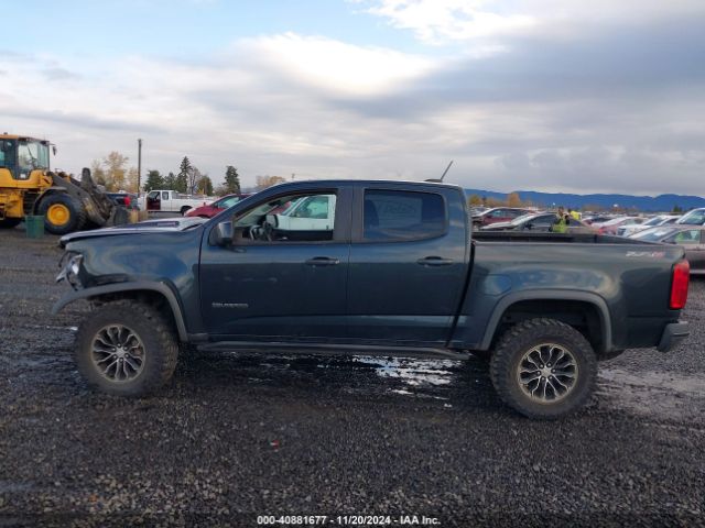 1GCPTEE19H1319438 Chevrolet Colorado Zr2