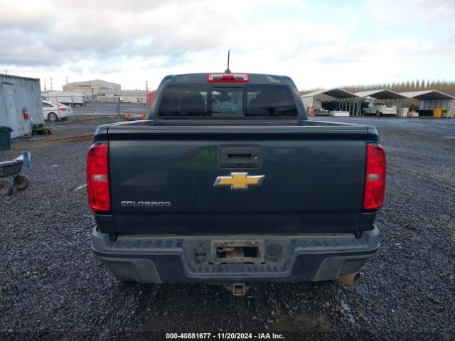 1GCPTEE19H1319438 Chevrolet Colorado Zr2